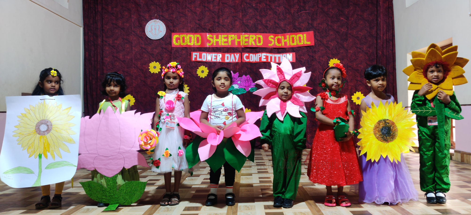 Flowers Day Competition